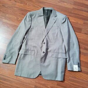 Trussini Linea Nuova Boyds Men's Wool Blazer Sport Coat Suit Jacket 43L New